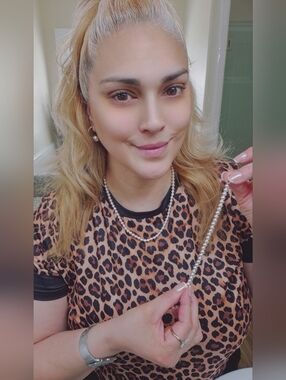 Sterling Silver Beaded Necklace - Polished Silver Beads